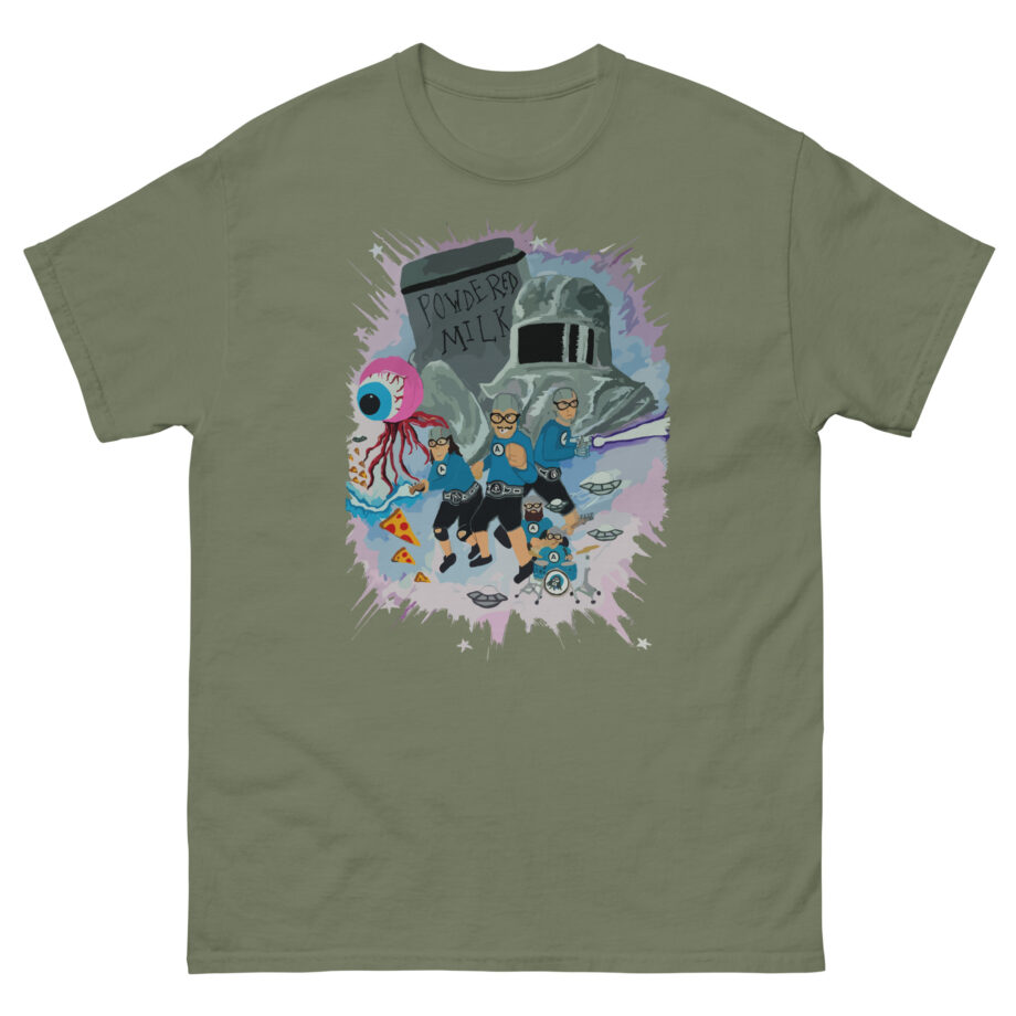The Aquabats Legendary! Unisex classic tee