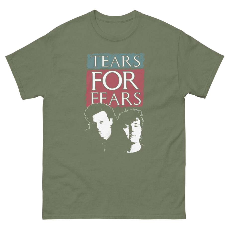 Tears for Fears Vintage Photo Unisex classic tee