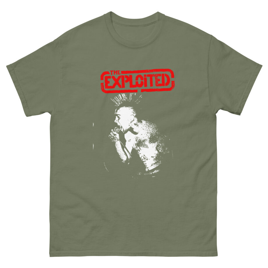 The Exploited Wattie Unisex classic tee
