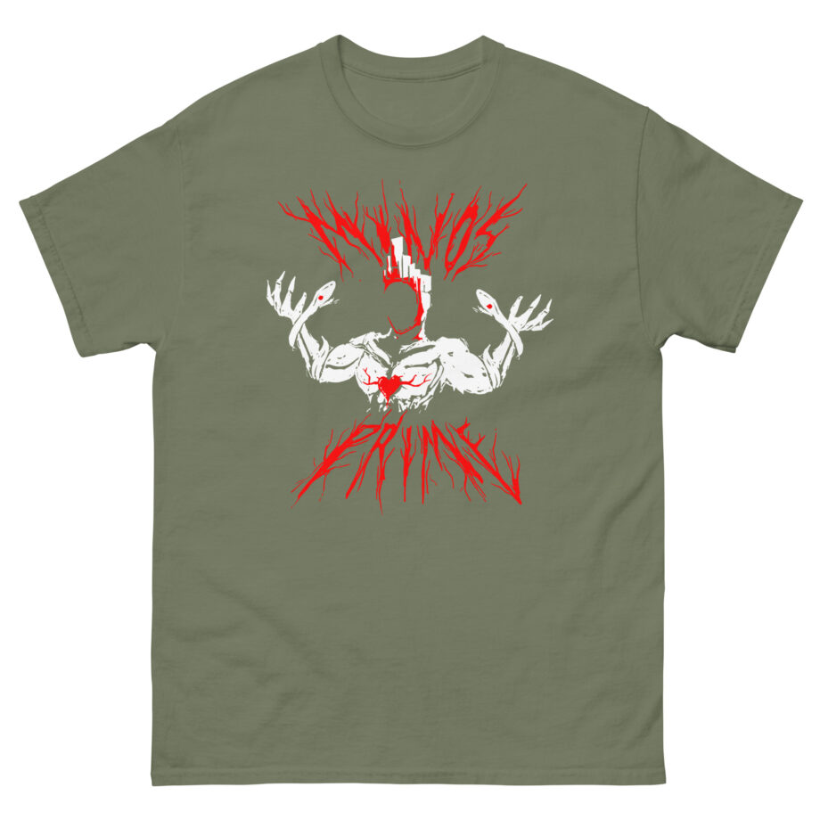 Ultrakill Minos Prime Metal Unisex classic tee