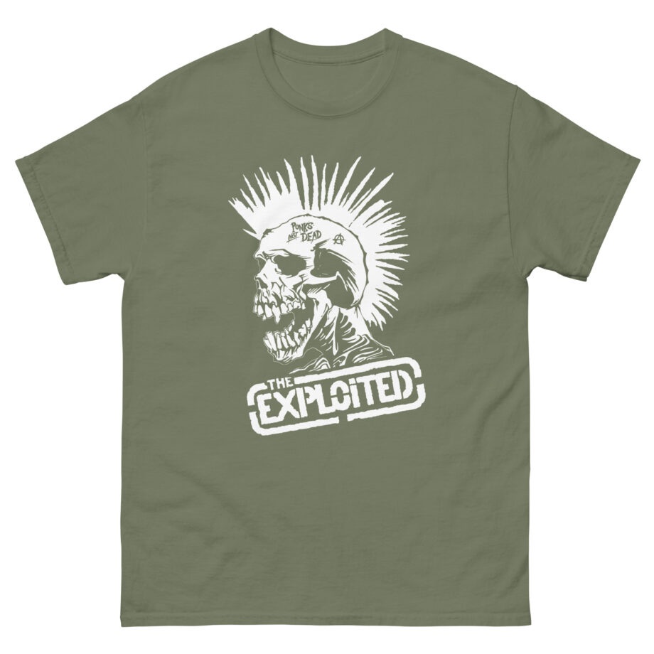 The Exploited Punk's Not Dead Unisex classic tee