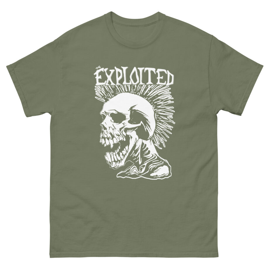 The Exploited Punk Skull Unisex classic tee