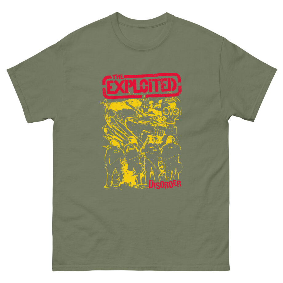 The Exploited Disorder Unisex classic tee