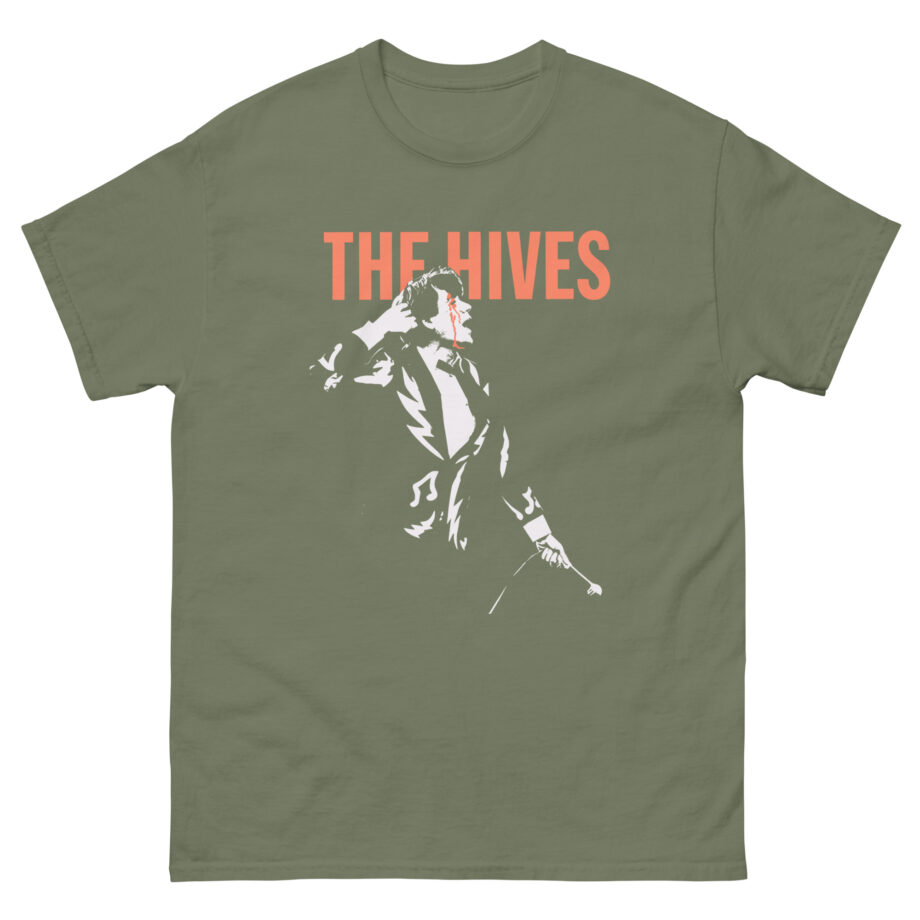 The Hives Bleeding Pelle Unisex classic tee