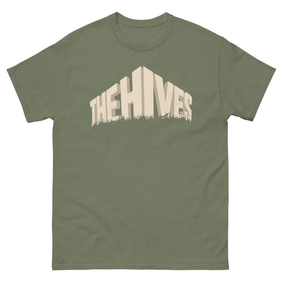 The Hives 3d Hives Logo Unisex classic tee