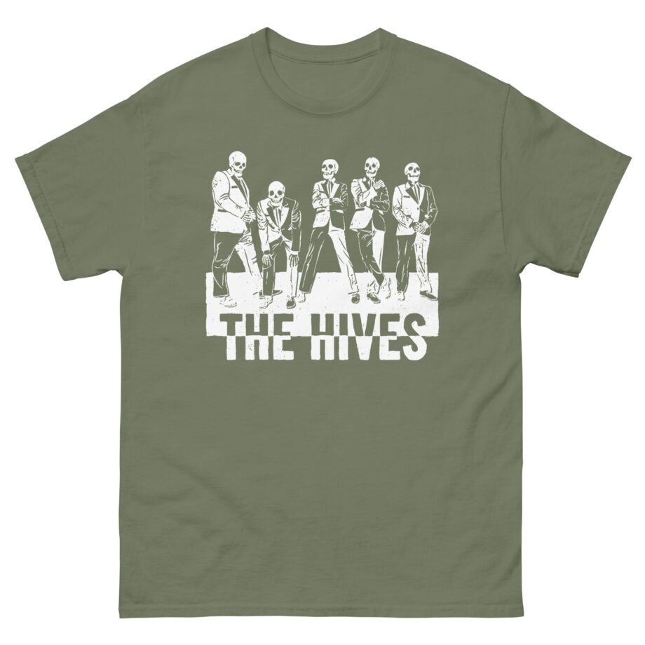 The Hives Skeleton Unisex classic tee