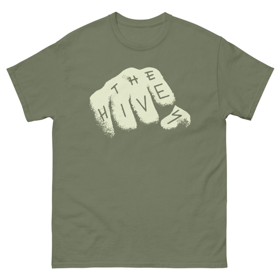 The Hives Fist Unisex classic tee