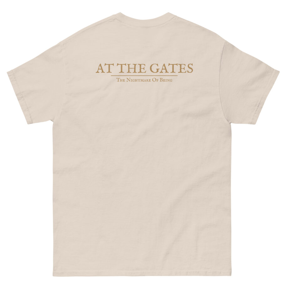 At the Gates the Nightmare of Being Unisex classic tee