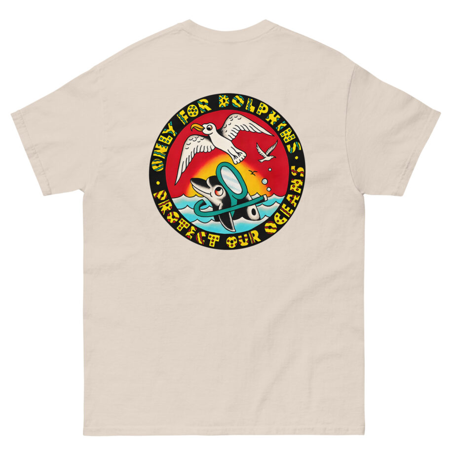 Action Bronson Only for Dolphins Unisex classic tee