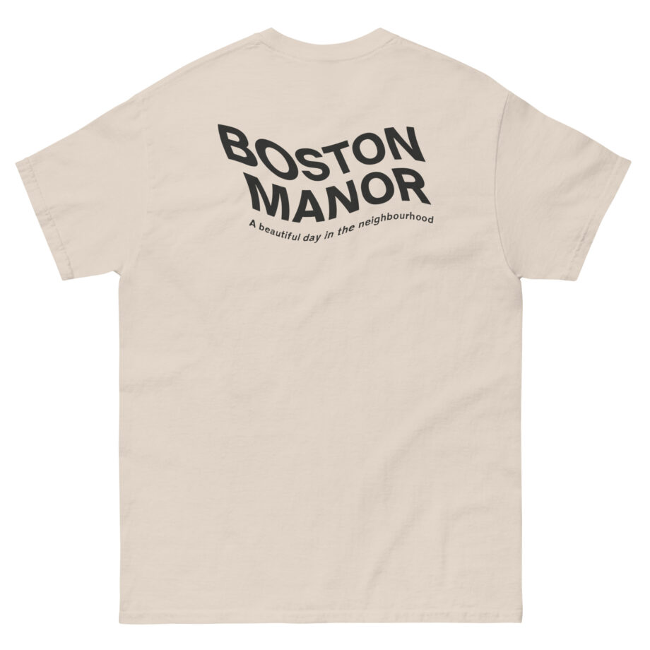 Boston Manor Gold Tooth Unisex classic tee