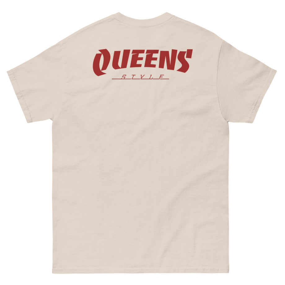 Gorilla Biscuits Queens Style Glitter Mint Unisex classic tee