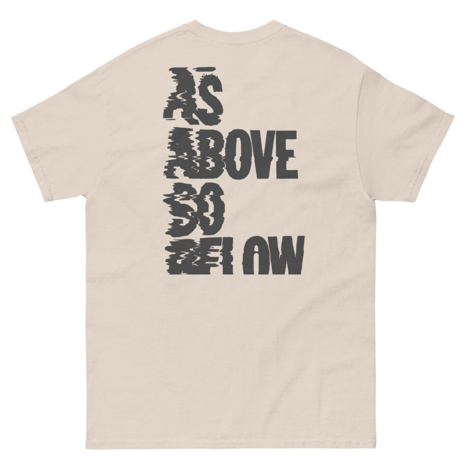 Highly Suspect as Above, So Below Cover Unisex classic tee