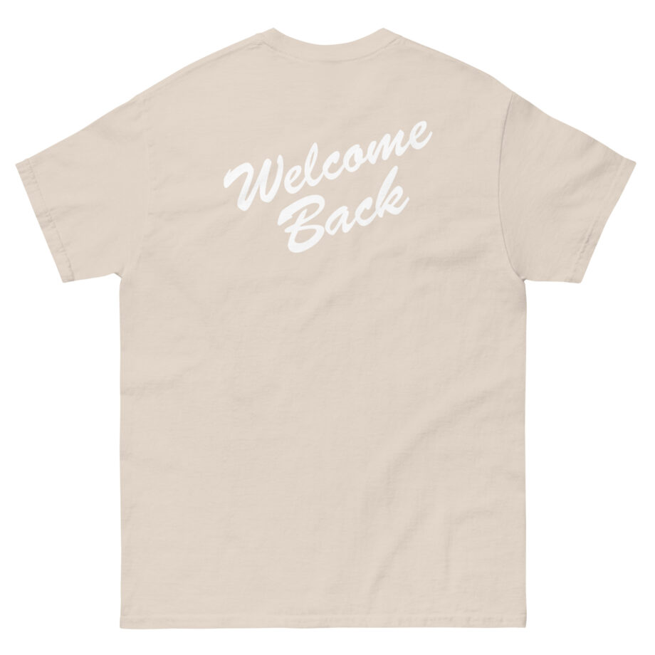 David Dobrik Views Welcome Back Unisex classic tee