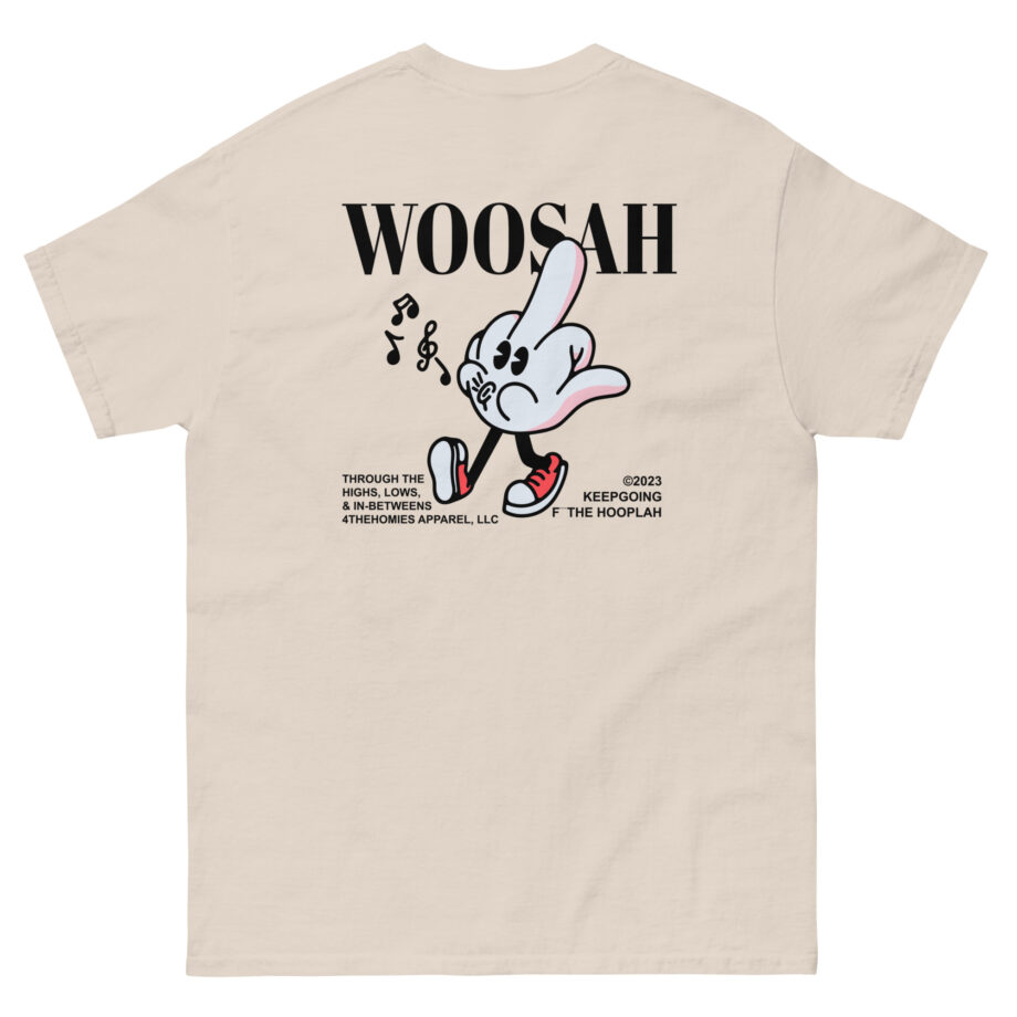 Mike Stud Keepgoing Woosah Unisex classic tee