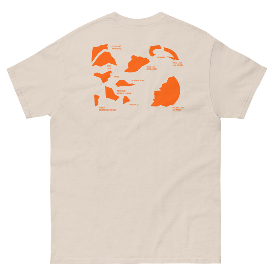 Mitski Shards Stonewash Unisex classic tee