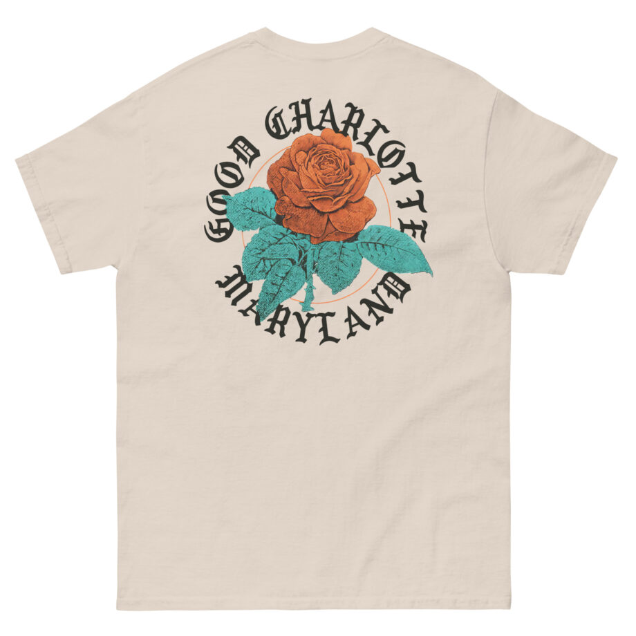 Good Charlotte Rose Maryland Unisex classic tee