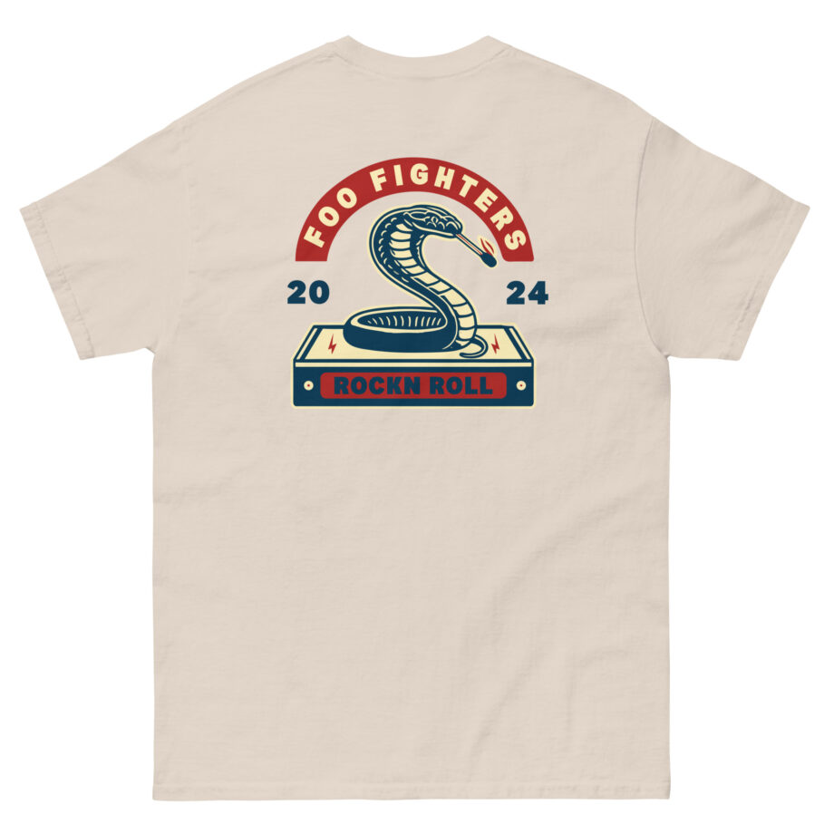 Foo Fighters Cobra Unisex classic tee