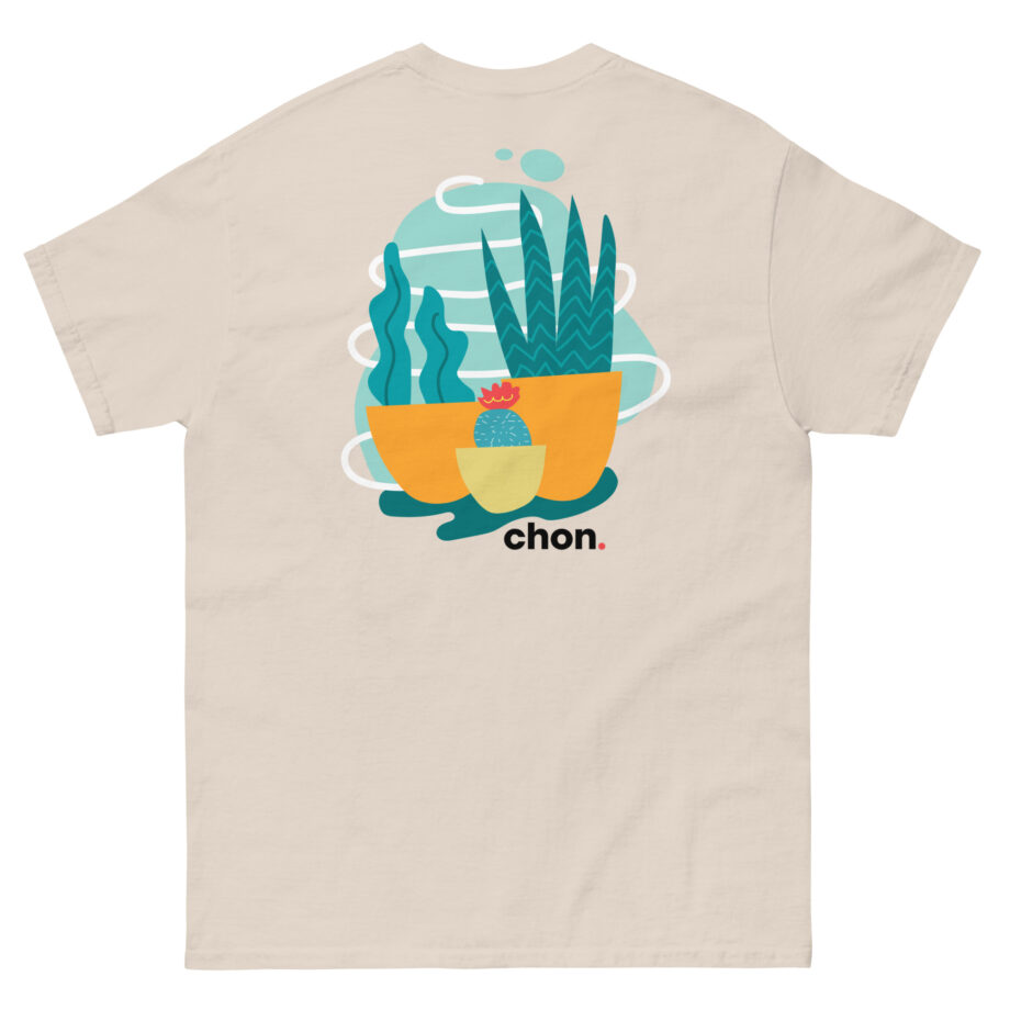 Chon Succulents Pigment Lemon Unisex classic tee