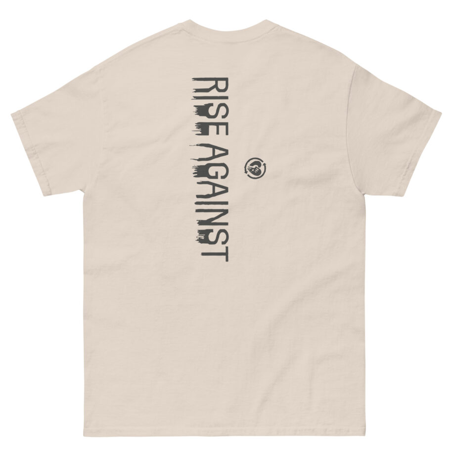 Rise Against Drip Logo Unisex classic tee
