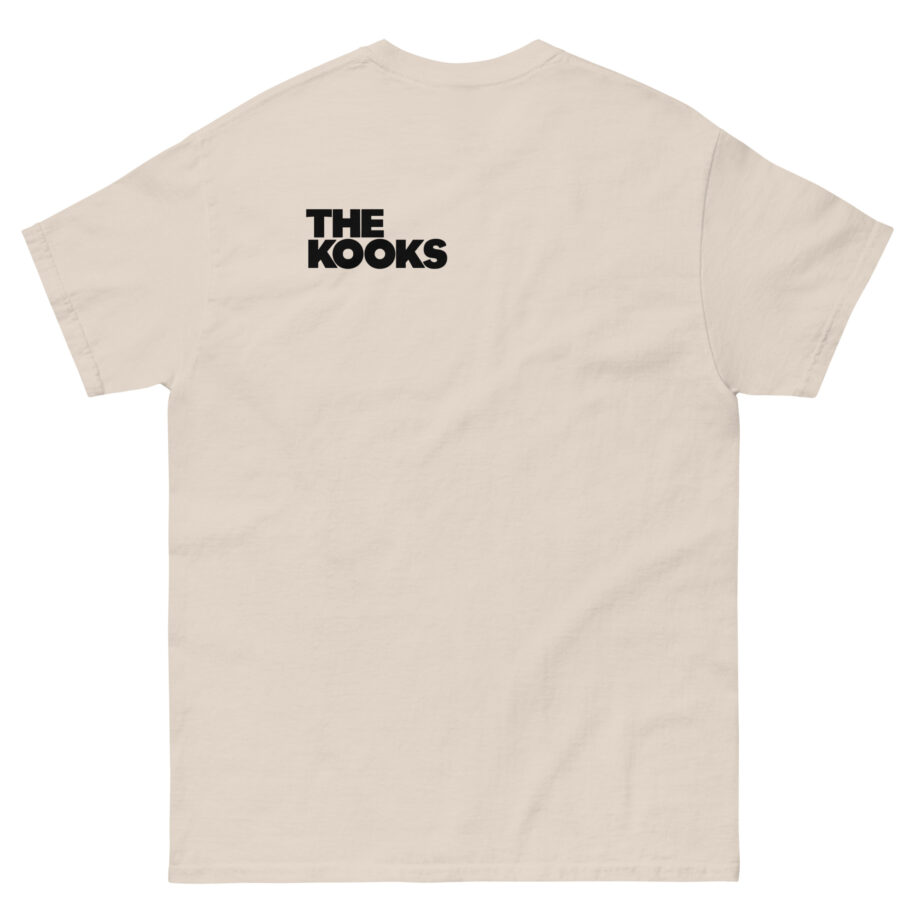 The Kooks Unisex classic tee