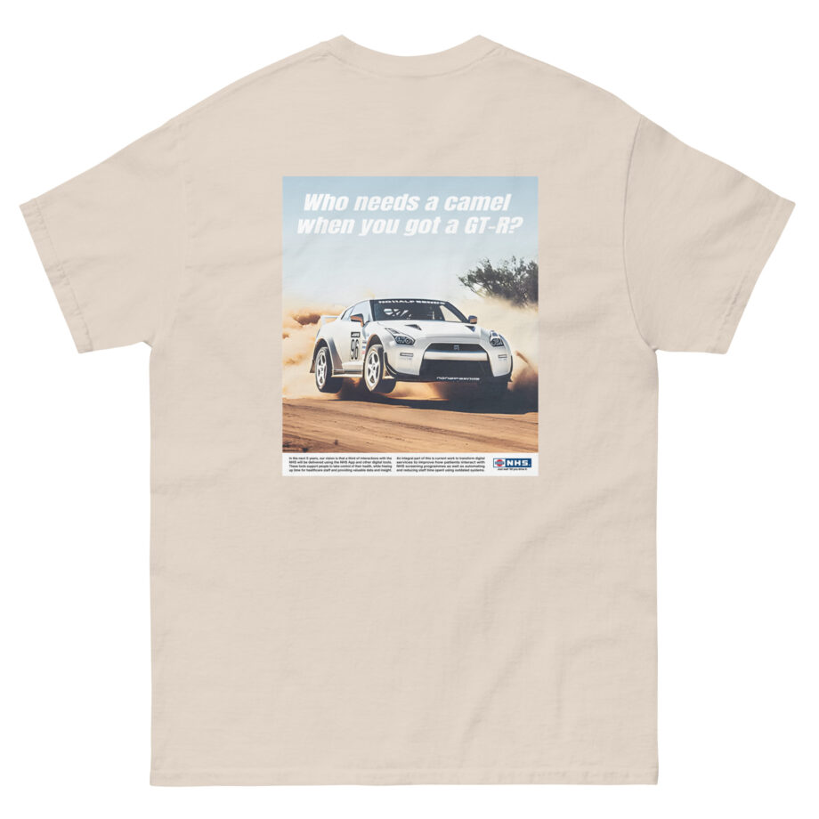 Schaefchen Nhs Camel Unisex classic tee