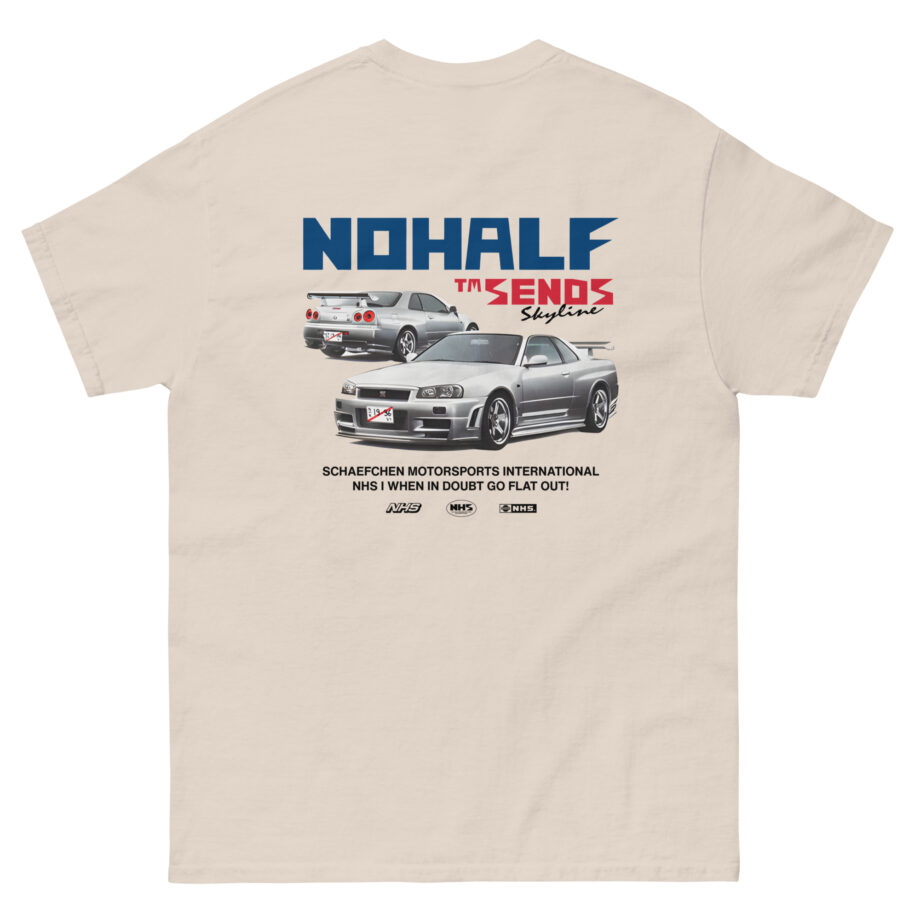Schaefchen Nhs Evolution Unisex classic tee
