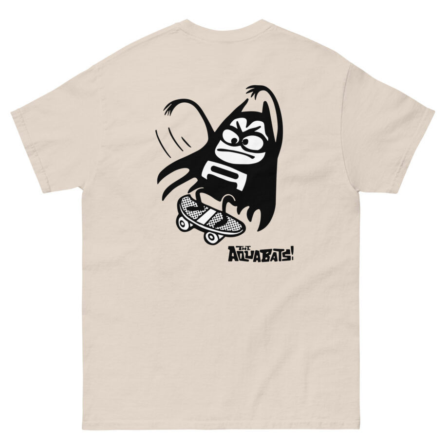 The Aquabats Lil Bat Skateboard Unisex classic tee