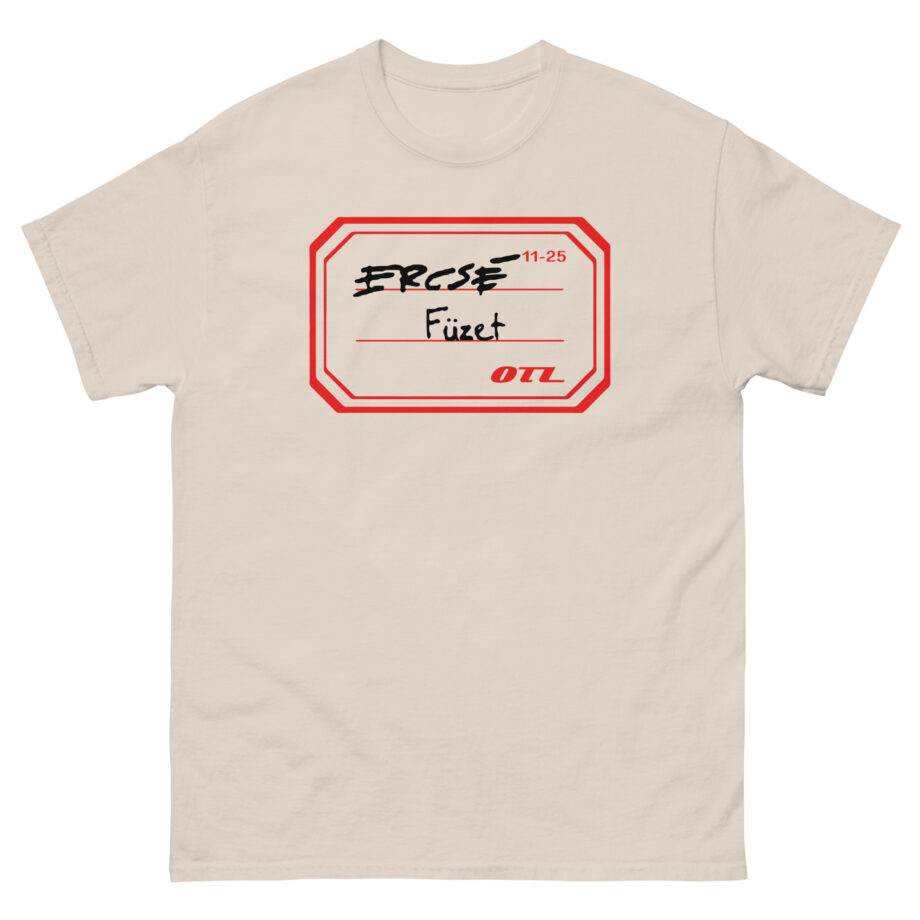 Otl Ercse Fuzet Unisex classic tee