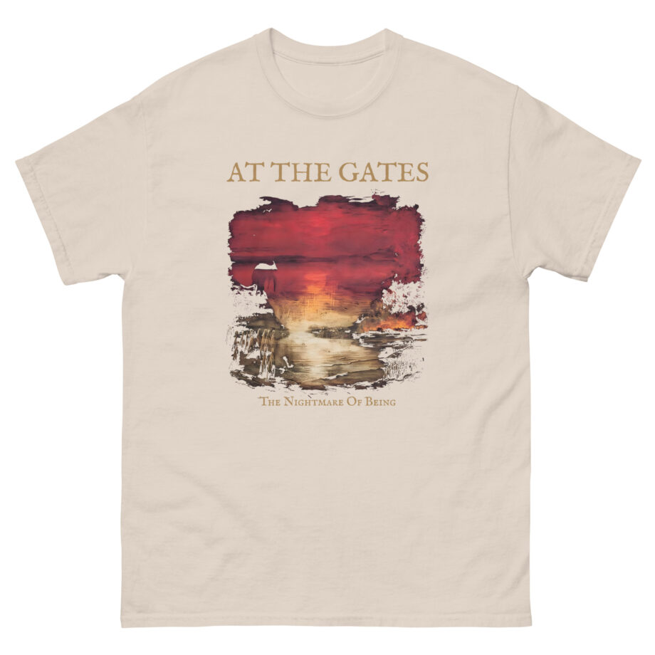At the Gates the Nightmare of Being Unisex classic tee