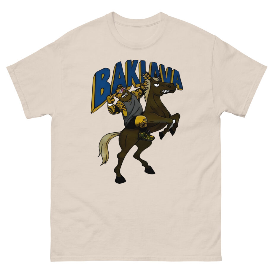 Action Bronson Baklava Horse Unisex classic tee