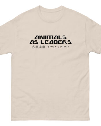 Animals as Leaders Basics Natural Unisex classic tee