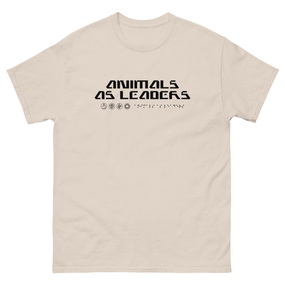 Animals as Leaders Basics Natural Unisex classic tee