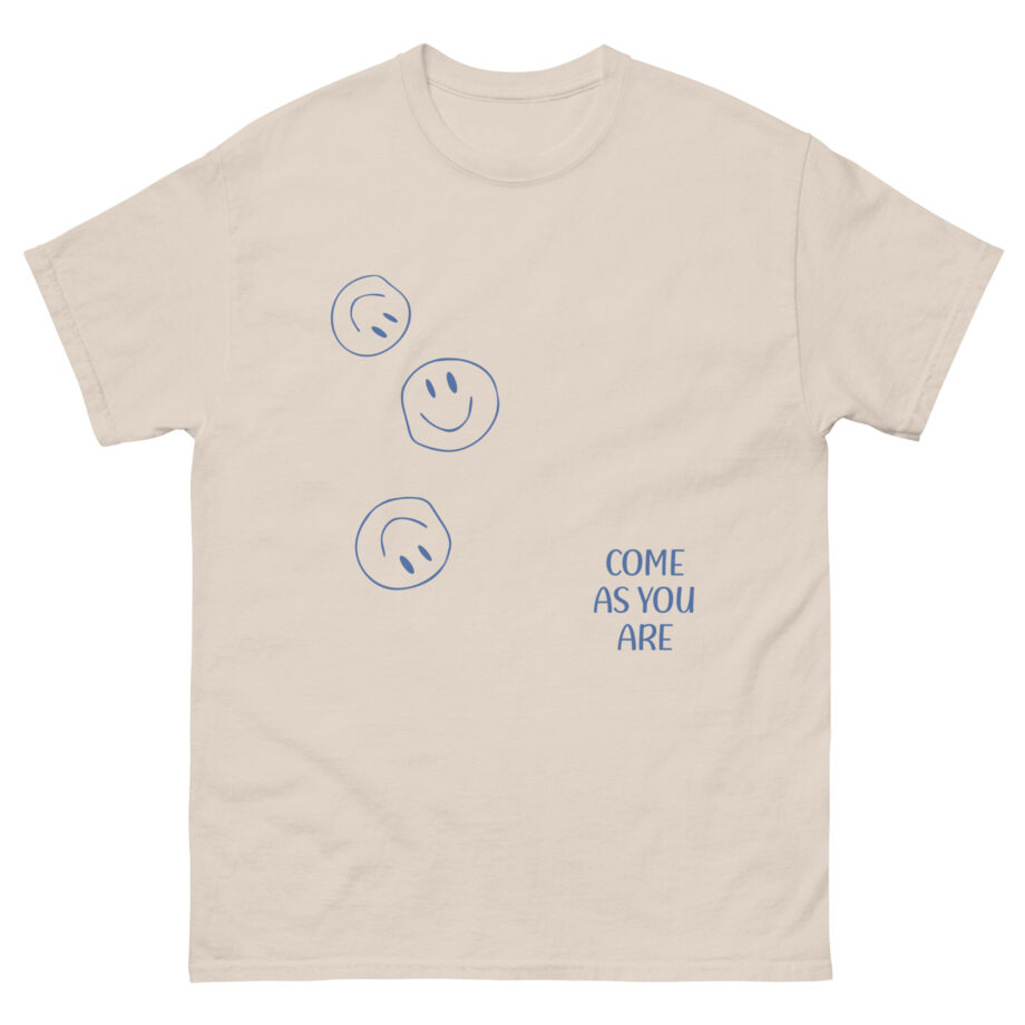 Ellie Zeiler Come as You Are Unisex classic tee