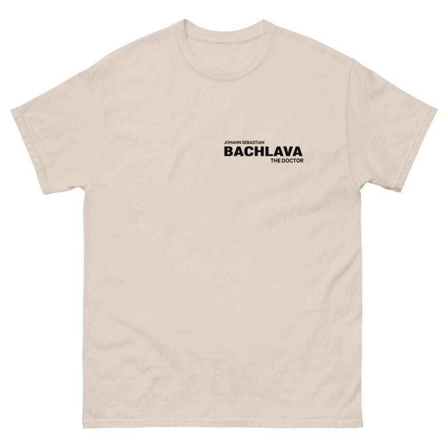Action Bronson Johann Sebastian Bachlava the Doctor Unisex classic tee