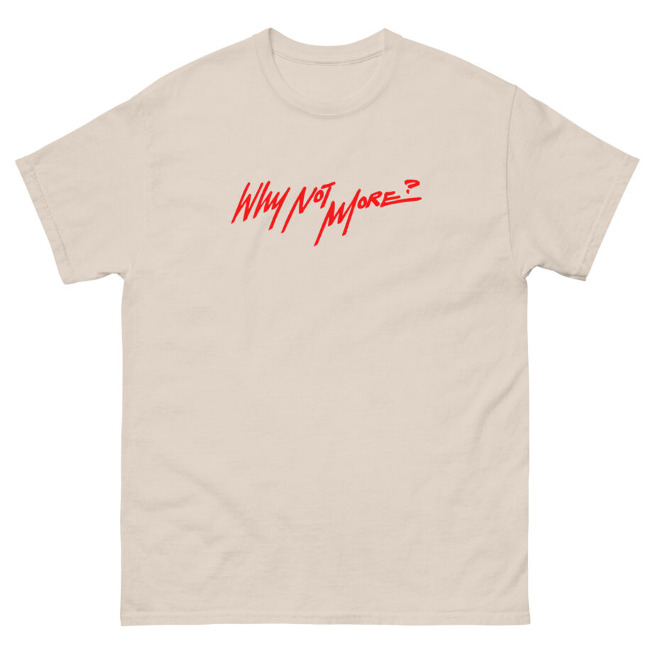 Coco Jones Why Not More Unisex classic tee