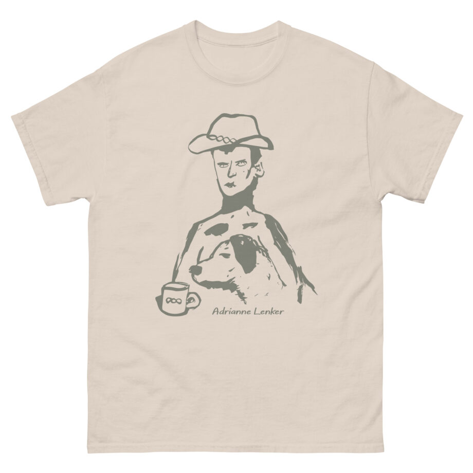 Adrianne Lenker Adrianne & Oso Unisex classic tee