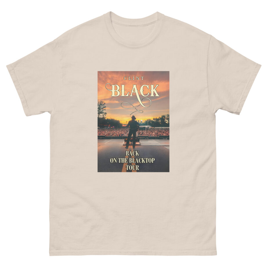 Clint Black Blacktop Unisex classic tee