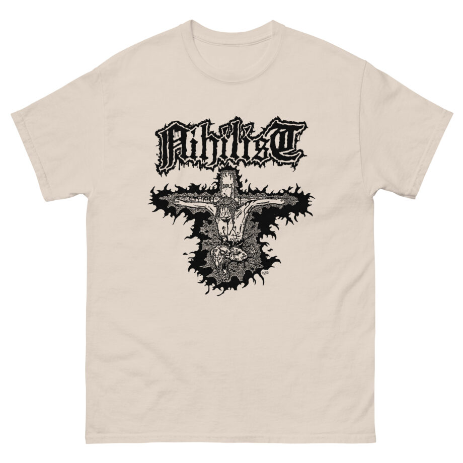 Entombed Nihilist Cross Unisex classic tee