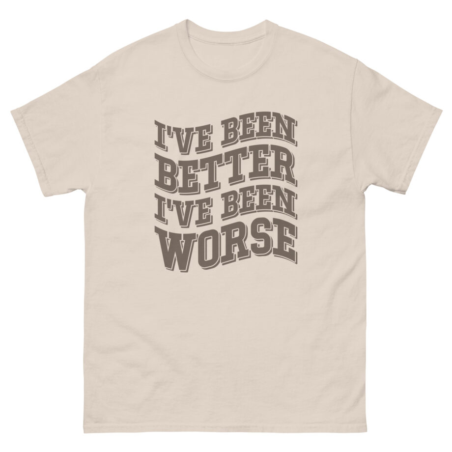 Clint Black I've Been Better Unisex classic tee