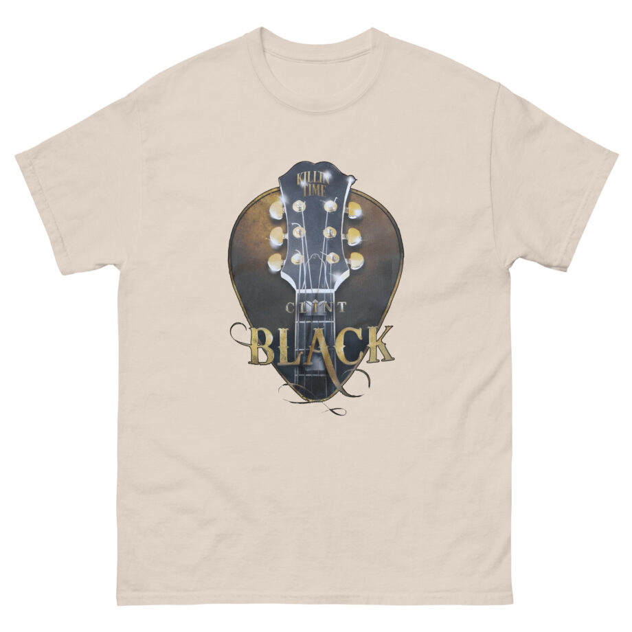 Clint Black Headstock Unisex classic tee