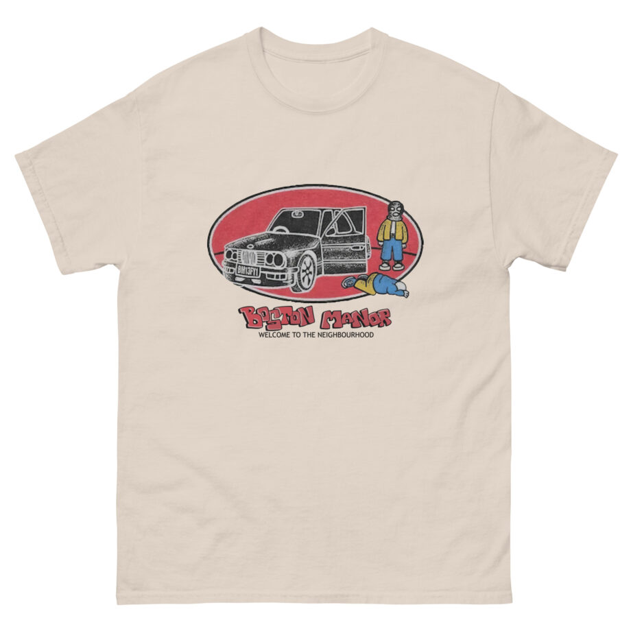 Boston Manor Wttn Legacy Unisex classic tee