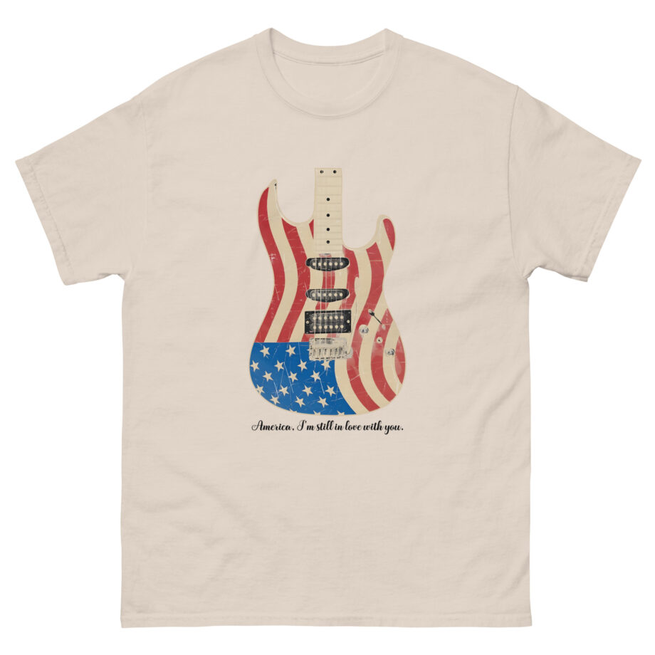 Clint Black Guitar Unisex classic tee