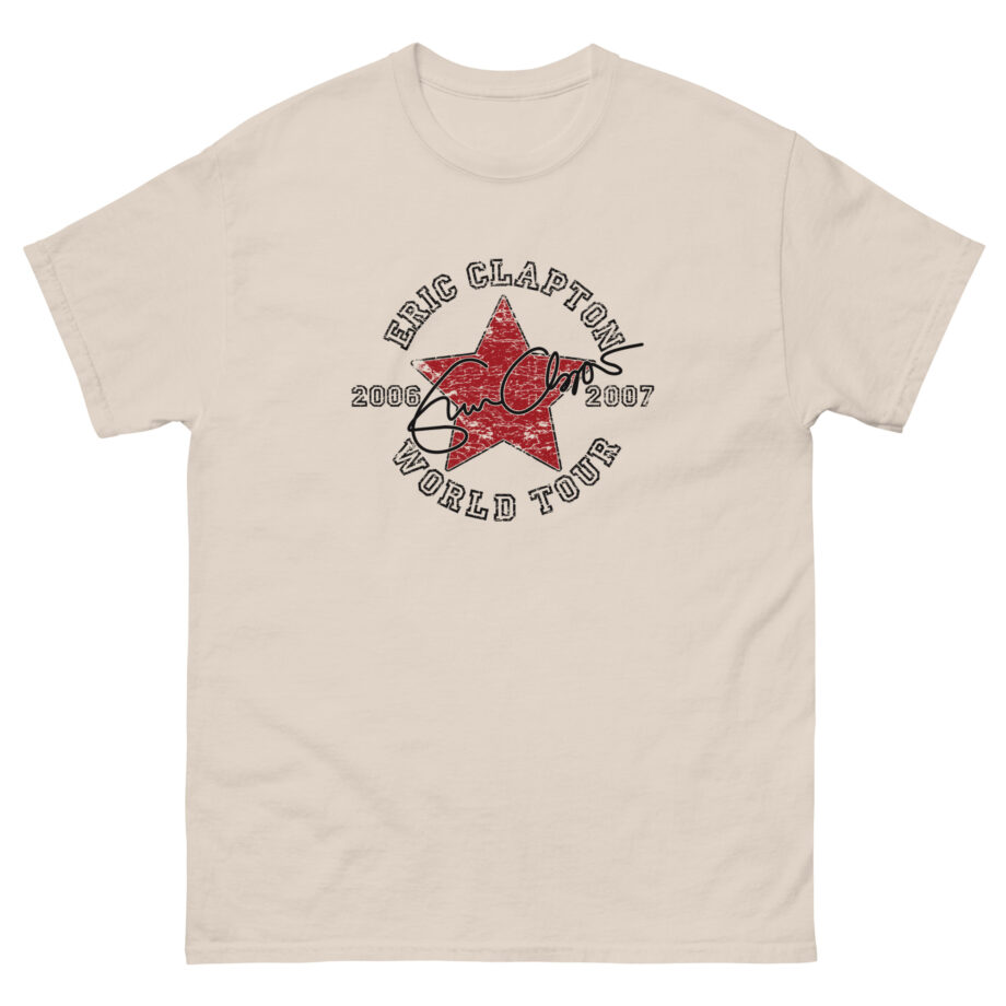 Eric Clapton 2006-07 World Tour Unisex classic tee