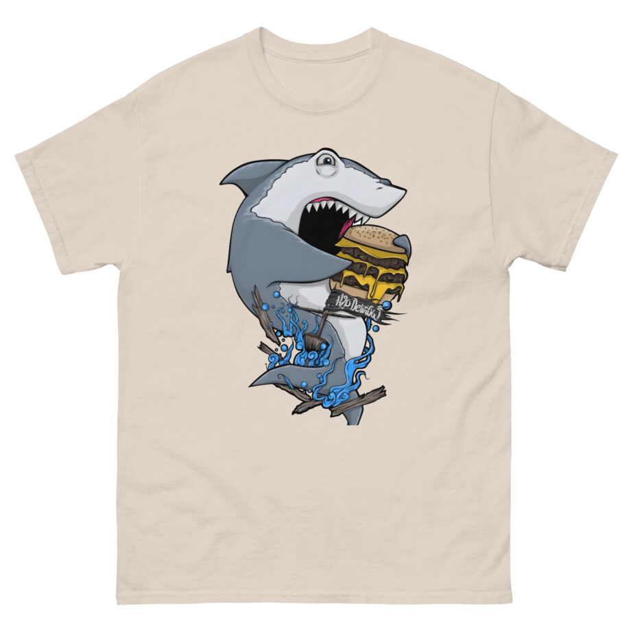 H2odelirious Hungry Shark Unisex classic tee