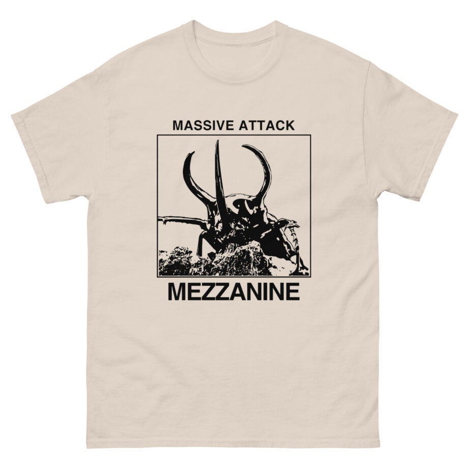 Massive Attack Mezzanine Unisex classic tee