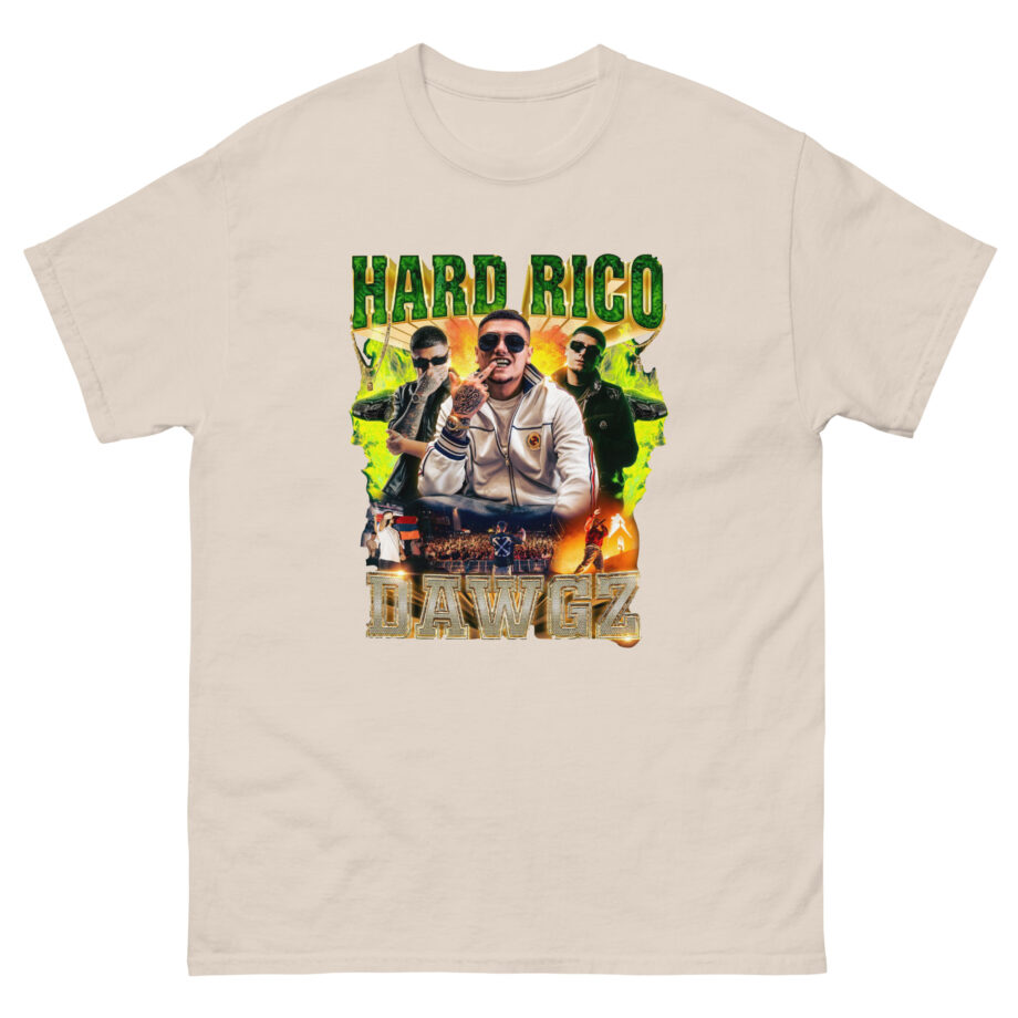 Hard Rico Bootleg Unisex classic tee
