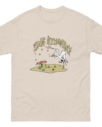 King Stingray Ivory Bird Unisex classic tee
