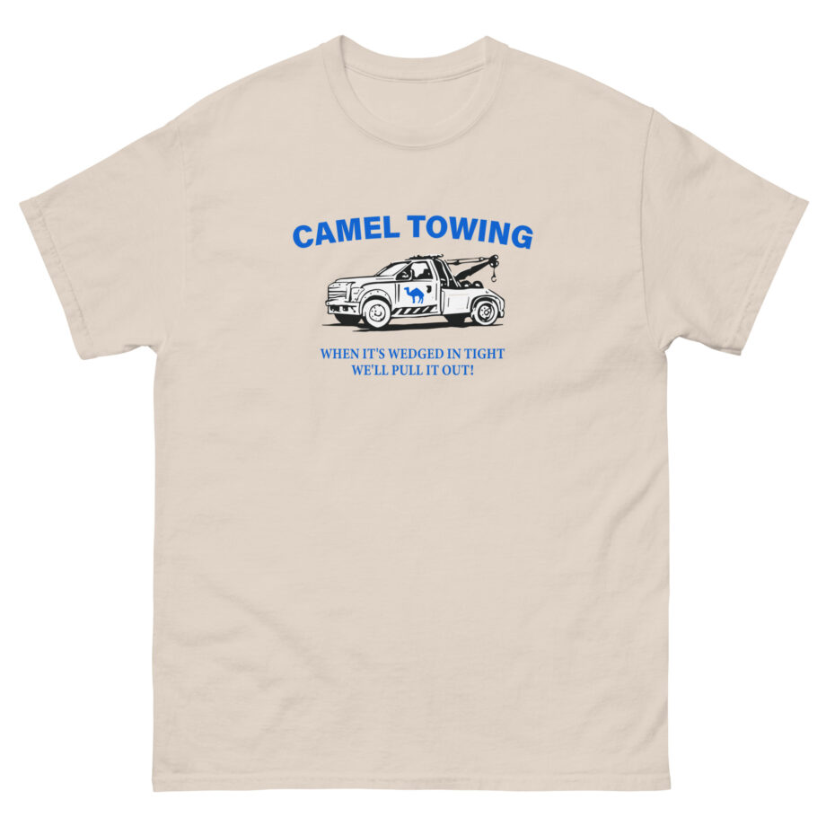 Danny Duncan Camel Towing Unisex classic tee