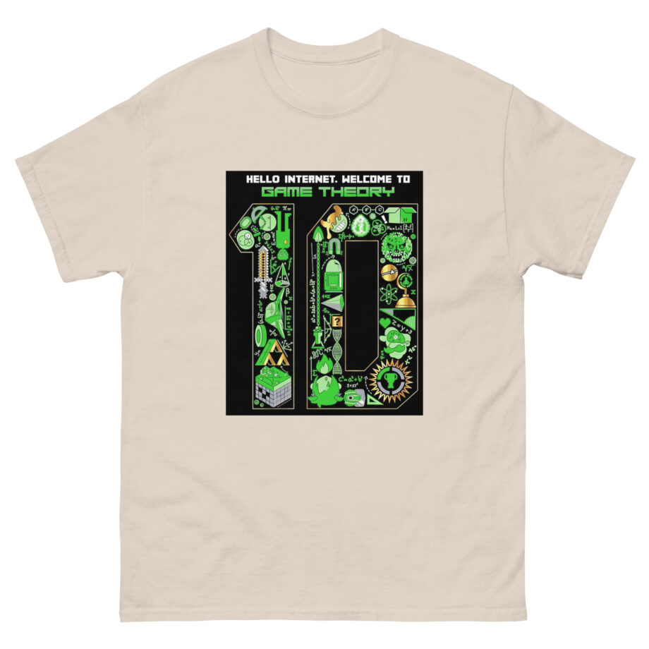 Matpat Game Theory Unisex classic tee