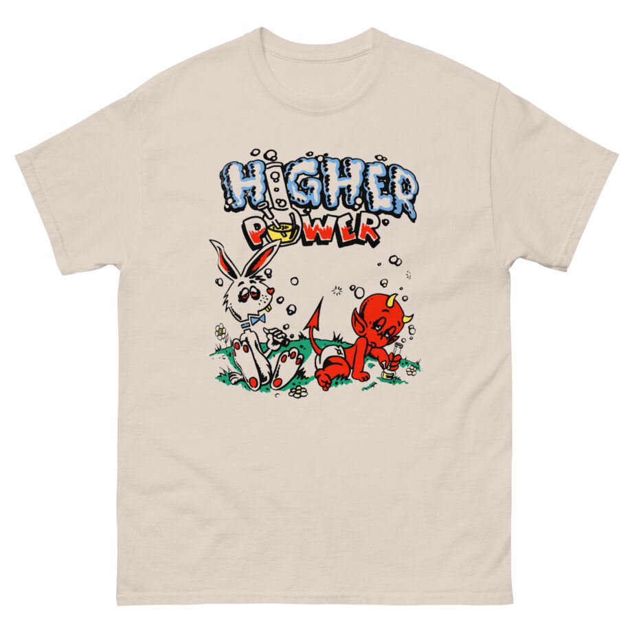 Higher Power Stoned Again Unisex classic tee